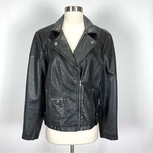 Tommy Hilfiger faux leather jacket
